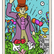 Roald Dahl Tarot Cards (© Nathan Gelgud)